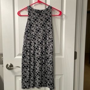 Athleta Dress. Black and white